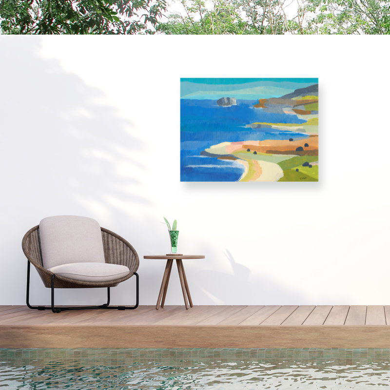 Jan Weiss Malin Head, Ireland Outdoor  Canvas, H 14 po x l 19 po