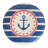 Lenox 24 Seven Melamine, Aweigh We Go 12-Piece Dinnerware Set
