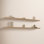 Nineveh Solid White Oak Floating Shelves