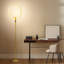 Lampe sur pied DEL industrielle 2 lumières 3 lumières avec 2 têtes réglables Eclipse-124762196