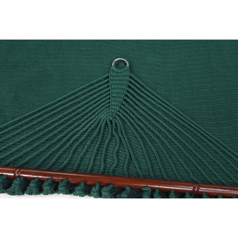 Hamac double à barre d'écartement Blanco, Vert