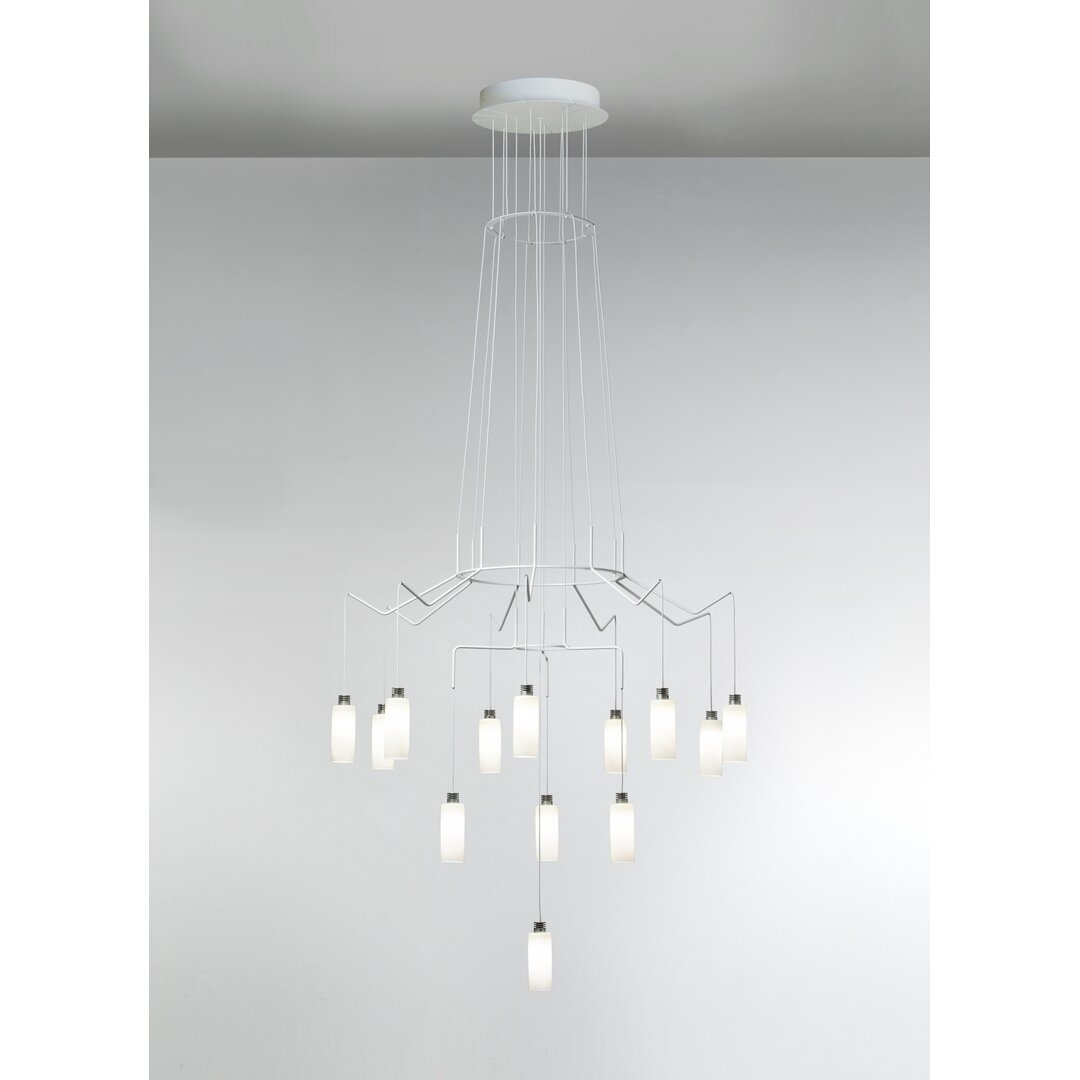 LED-Cluster-Pendelleuchte 13-flammig Chan