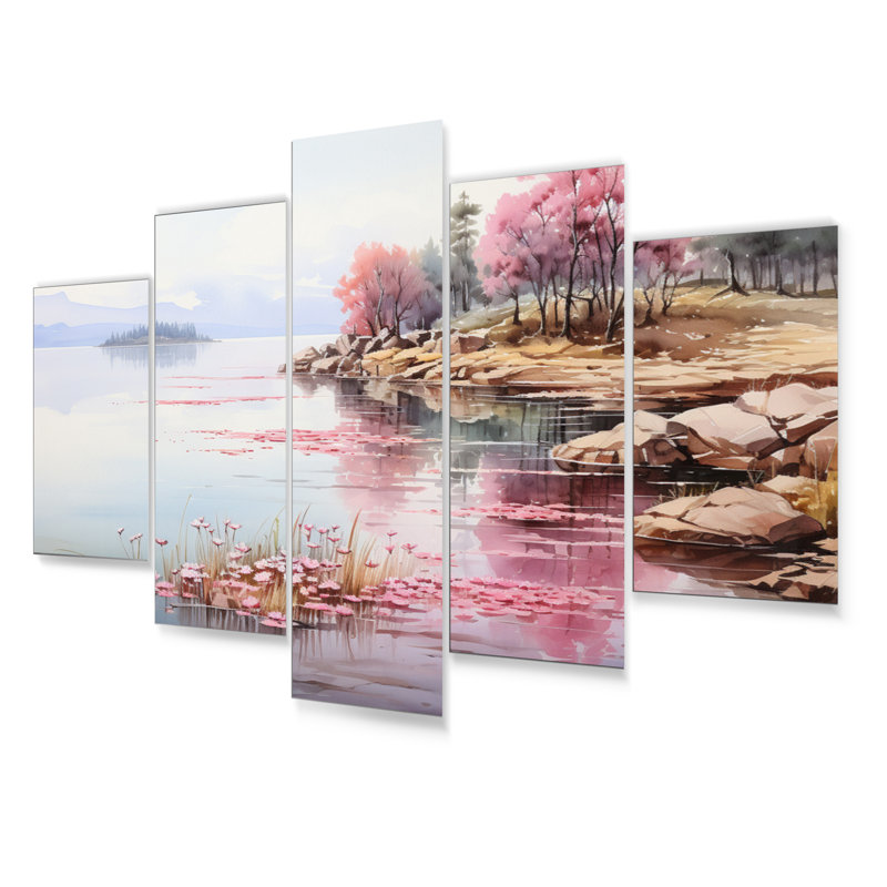 Traditional Landscape & Nature Wall Decor on Metal