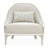 La Marisia Accent Chair - Tranquil/Light Champagne
