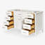 Base de meuble-lavabo simple 55 po Ferree-29920952