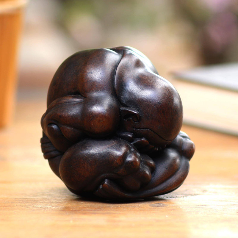 Statue Arlmont & Co. Orang Malu