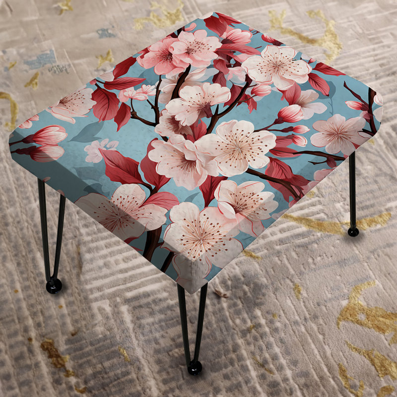 Repose-pieds Cherry Blossom Bliss II