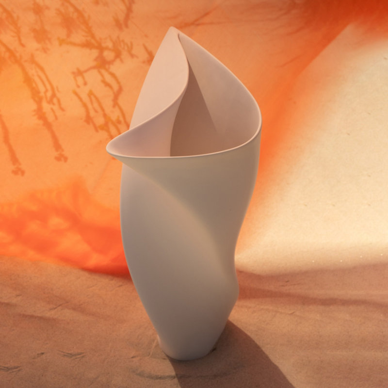 Euphonious Vase-Matte White