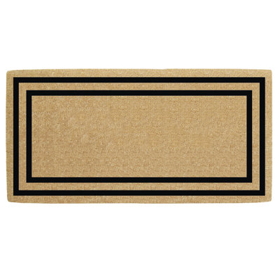 Foweler Outdoor Doormat