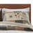 Sedona Patchwork Print King sham