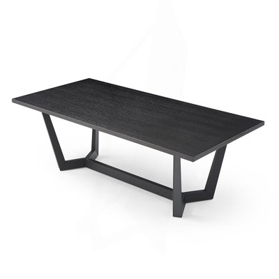 Rectangular Dining Table, Mid Century Modern Dining Room Table