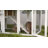 Mona Weather Resistant Rabbit Hutch with Ramp,wood-995353591-953760361