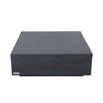 Square Concrete Outdoor Coffee Table , 40'' in. W 40'' in. D