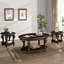 Table de bout ronde 22 pouces deux tons-652046971