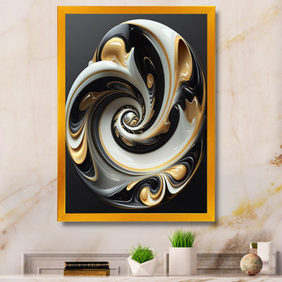 " Liquid White Stained Glass II "