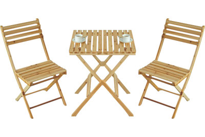 2 - Person Square Patio Dining Set