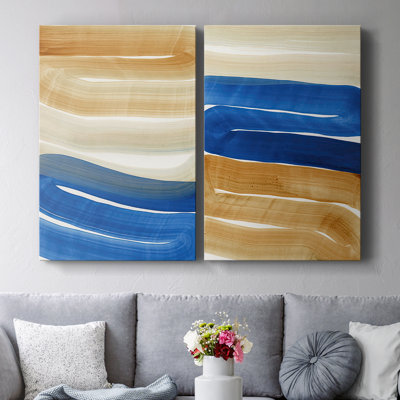 Canyon Wiggle I-Premium Gallery Wrapped Canvas -Ready to Hang