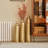 Floor Metal Vase, 3-Piece Set