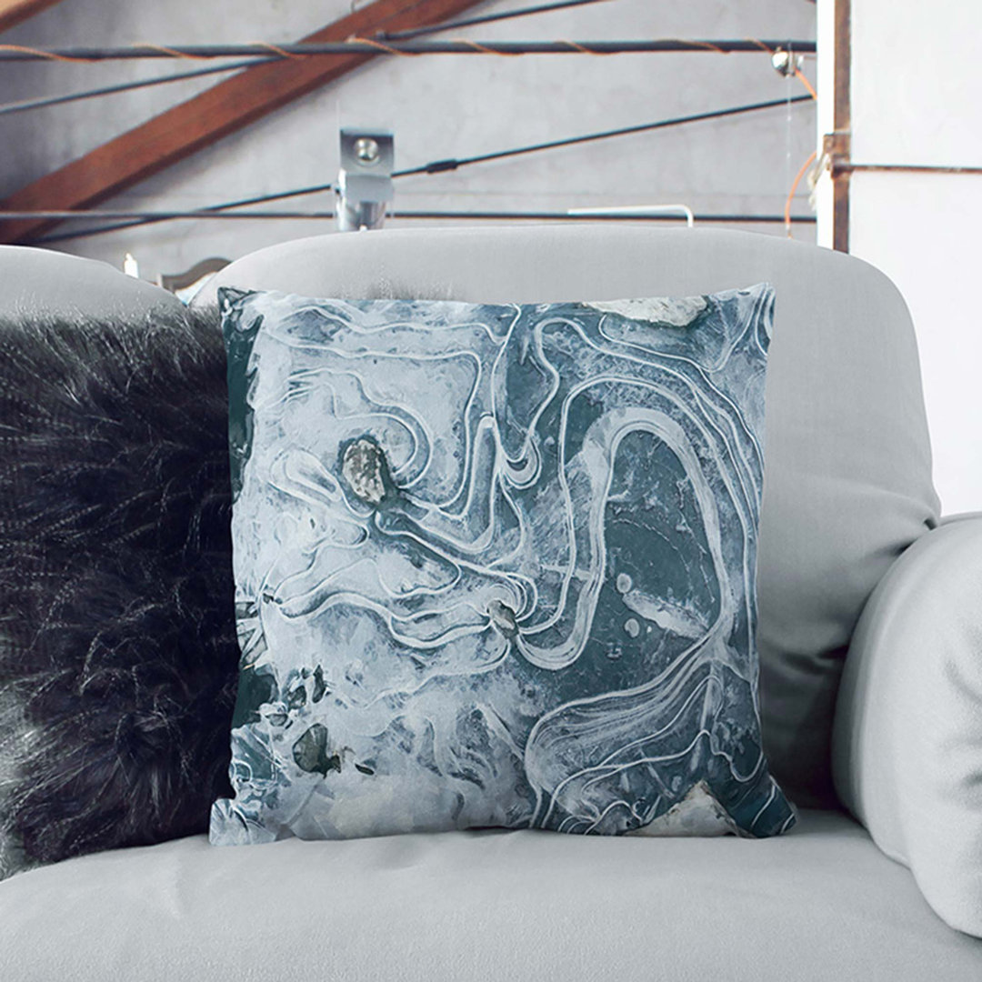 Falling in to You Cushion with Filling