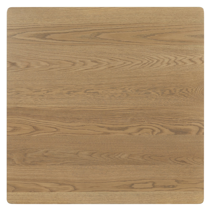 Jaylessa Wood 1 Drawer Coffee Table, Brown Oak