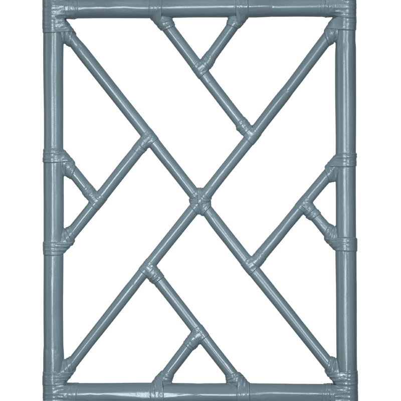 Alden Open-Frame Headboard, Regatta Blue, King