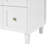 ARIEL Monroe Single Sink Bathroom Vanity with Italian Carrara Marble Top-99405050-125022573-125038139