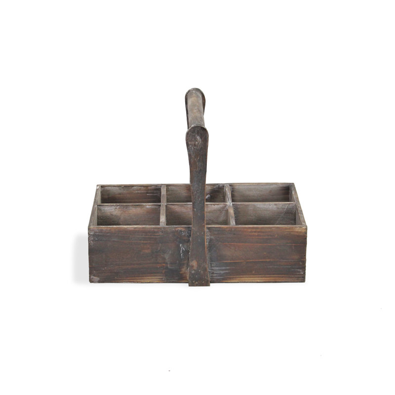 Caisse en bois Caddy
