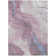 Machine Washable Indoor/Outdoor Claudian ACN1532 Mauve Rug