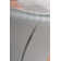 Corova High Gloss Chrome Dining Table Set with 6 Modern Design Faux Leather Dining Chairs