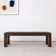 Linzy Modern Wood Bench