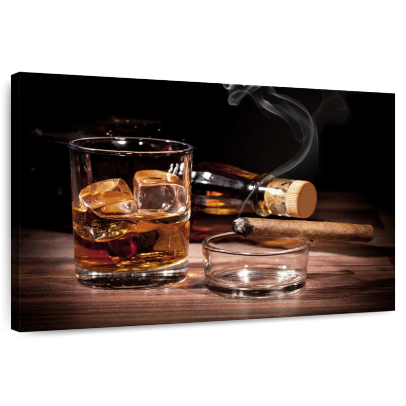 Yarlin Old Fashioned Drink, 8" H x 12" W