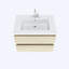 Ensemble de meuble-lavabo mural simple 30 po Salt [20D]-88589100