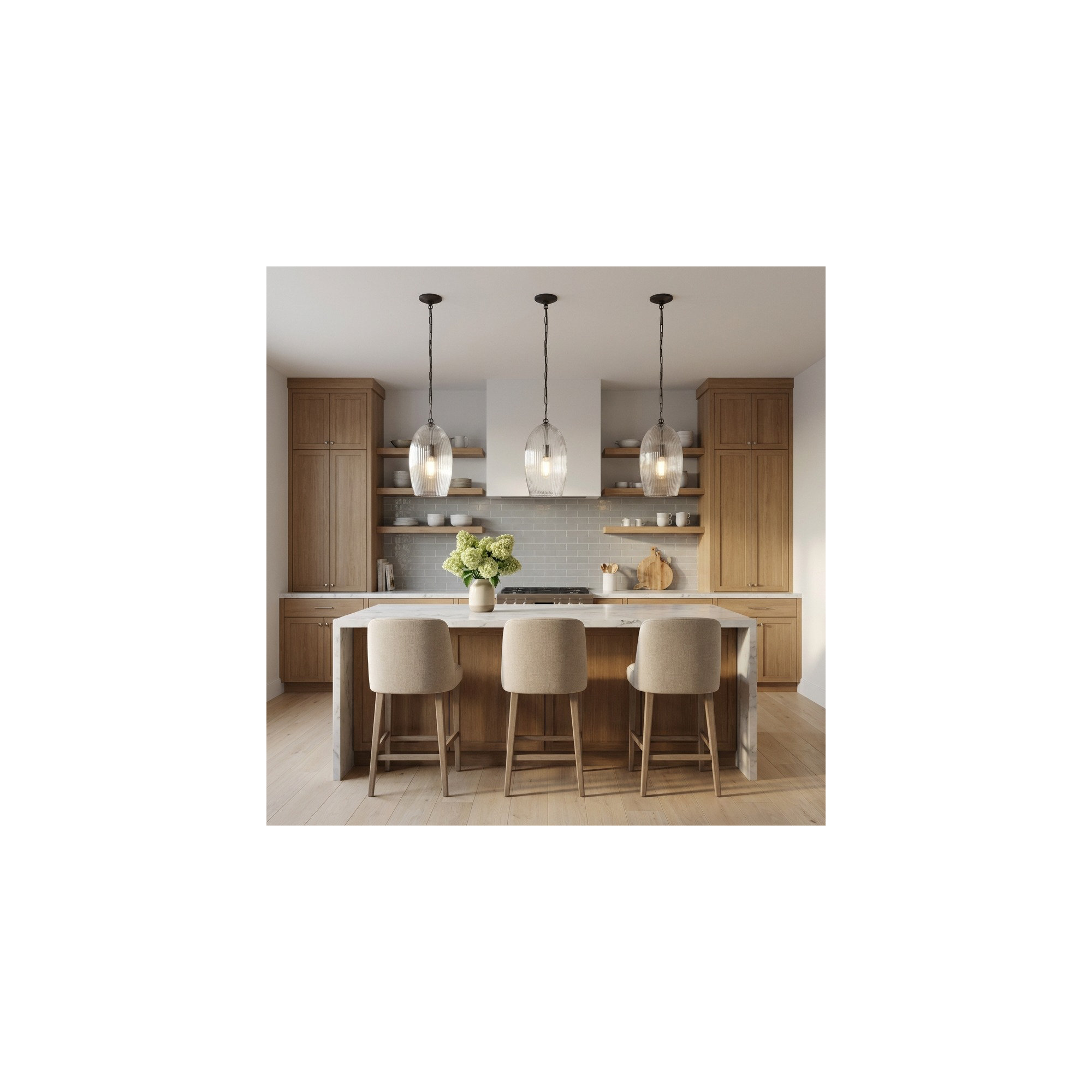 Serafina 11 Pendant, Aged Iron