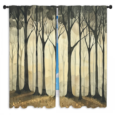 Nikolina Room Darkening Curtain Pair