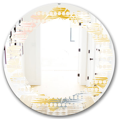 Miroir mural Leaves