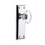 Grandeur Fifth Avenue Plate Privacy with Provence Crystal Door Knob-70776397-74682728