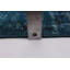 Tapis bleu foncé à transition de couleur 5 pi 1 po x 8 pi 6 po