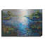 Art mural en métal «Monet Day» par Jeanette Vertentes, Red Barrel Studio®-1752274544