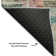 Premium Machine Washable Katelyn AMF1090 Stripes Rug