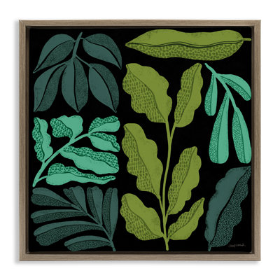 «Plant Sprig Collage» par Cheryl Warrick