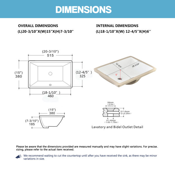 Product Dimensions
