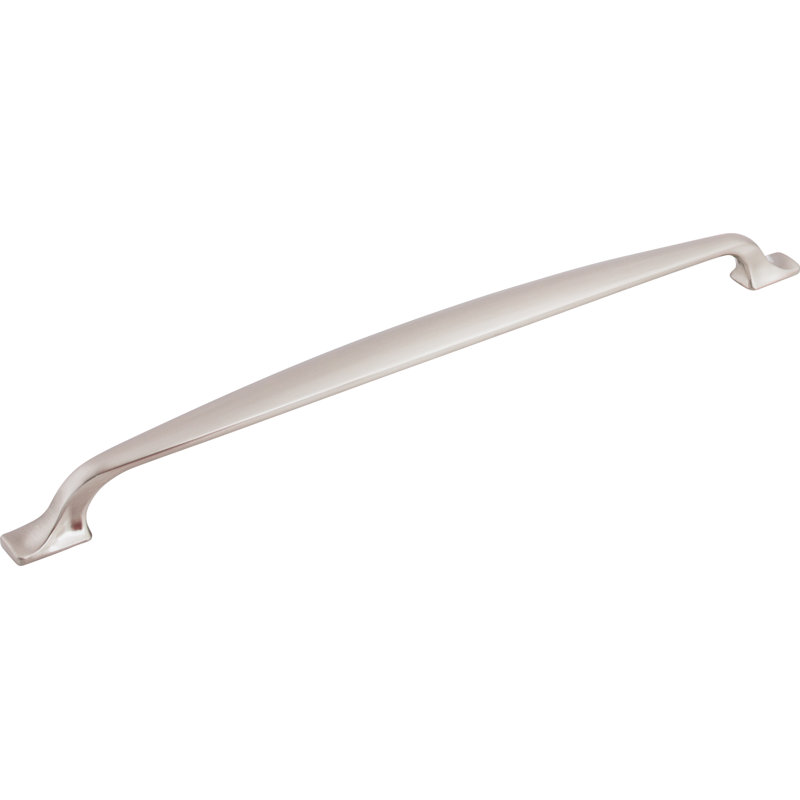Torbay Bar pull, Brushed Satin Nickel, 12" Center to Center