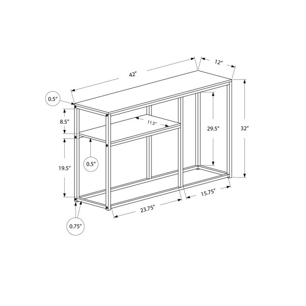 Dimensions du produit