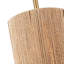 Luminaire suspendu tambour 1 lumière Stephane