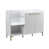 Plateau blanc / base or est en rupture de stock