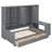 Wooden Daybed With Three Drawers,And All-In-One Cabinet,Desk And Shelves-1727623891-1727623890
