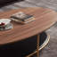 Table basse rétro et niche