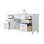 Trevor 60" W Single Vanity-2096004740