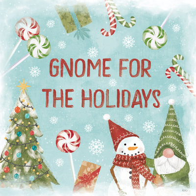 " Gnome Sweet Gnome VII "