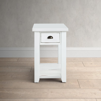 Castile End Table With Storage
